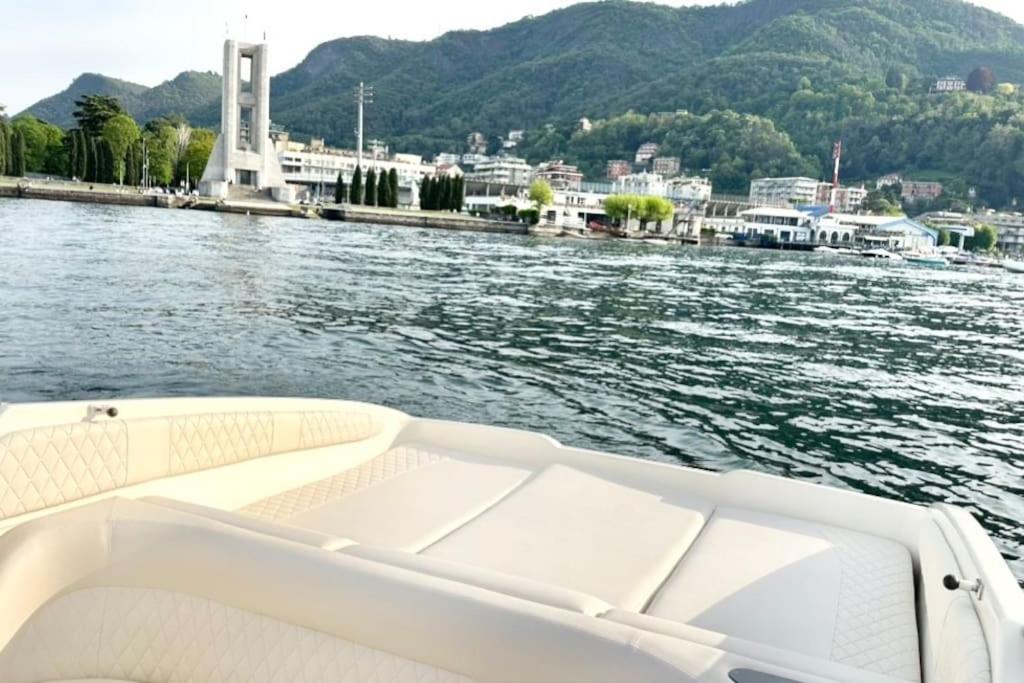 Duomo Modern Loft 100Mt From Duomo And Lake 코모 외부 사진